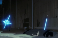 Uryu stands over Inaba