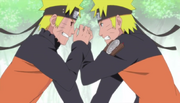 Naruto vs. Dark Naruto