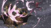 Luffy vs. Shiki