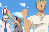 Sanji Becomes Ball