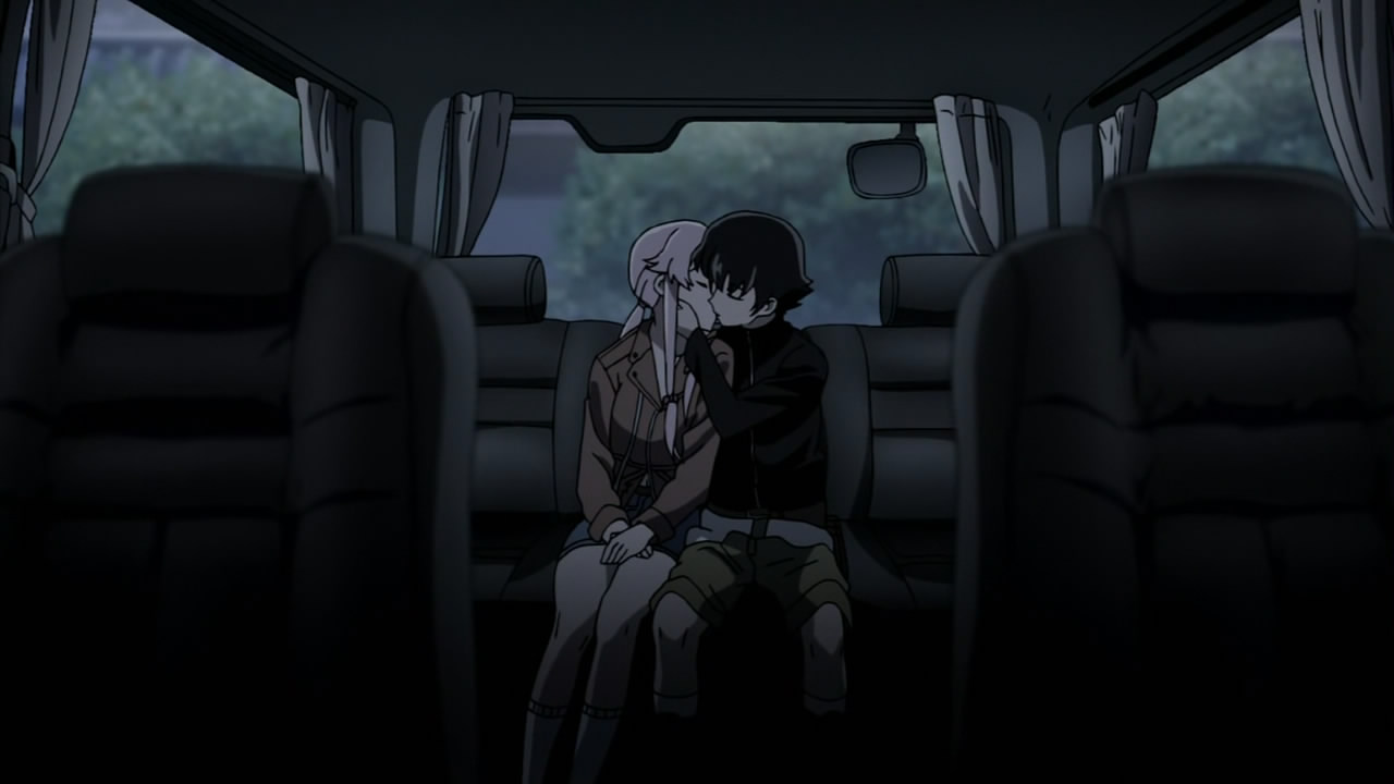 Image  Yukiteru and Yuno Second Kiss.jpg  Anime And Manga Universe 