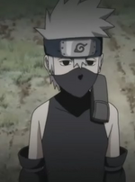 Kakashi as a kid