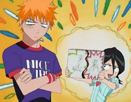 Rukia explains demi Hollows