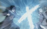 Sasuke Killer Bee Clash