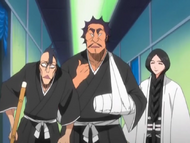 Ep63 Goteitaishi and Unohana