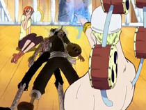 Enel Electrocutes Sanji and Usopp