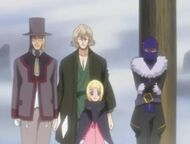Urahara with the Mod Souls