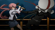 Yuno kills Yomotsu