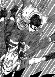 Sai intercepts Shin