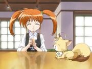 Nanoha and Kuon