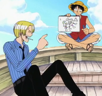 Luffy Draws Fishman