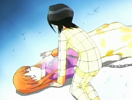 Rukia Heals Orihime