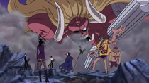 Straw Hats vs. Oars