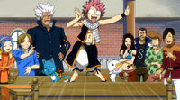 Natsu's imature nature