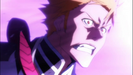 Ichigo attacked by kugo
