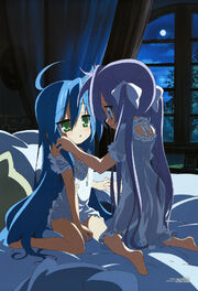 Konata x Kagami