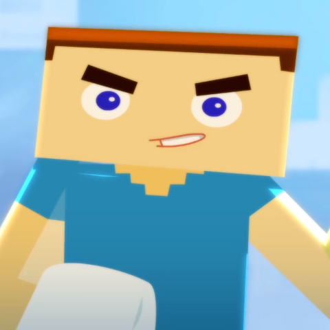 File:Steve In Battle.png