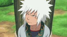 Jiraiya losing the bells