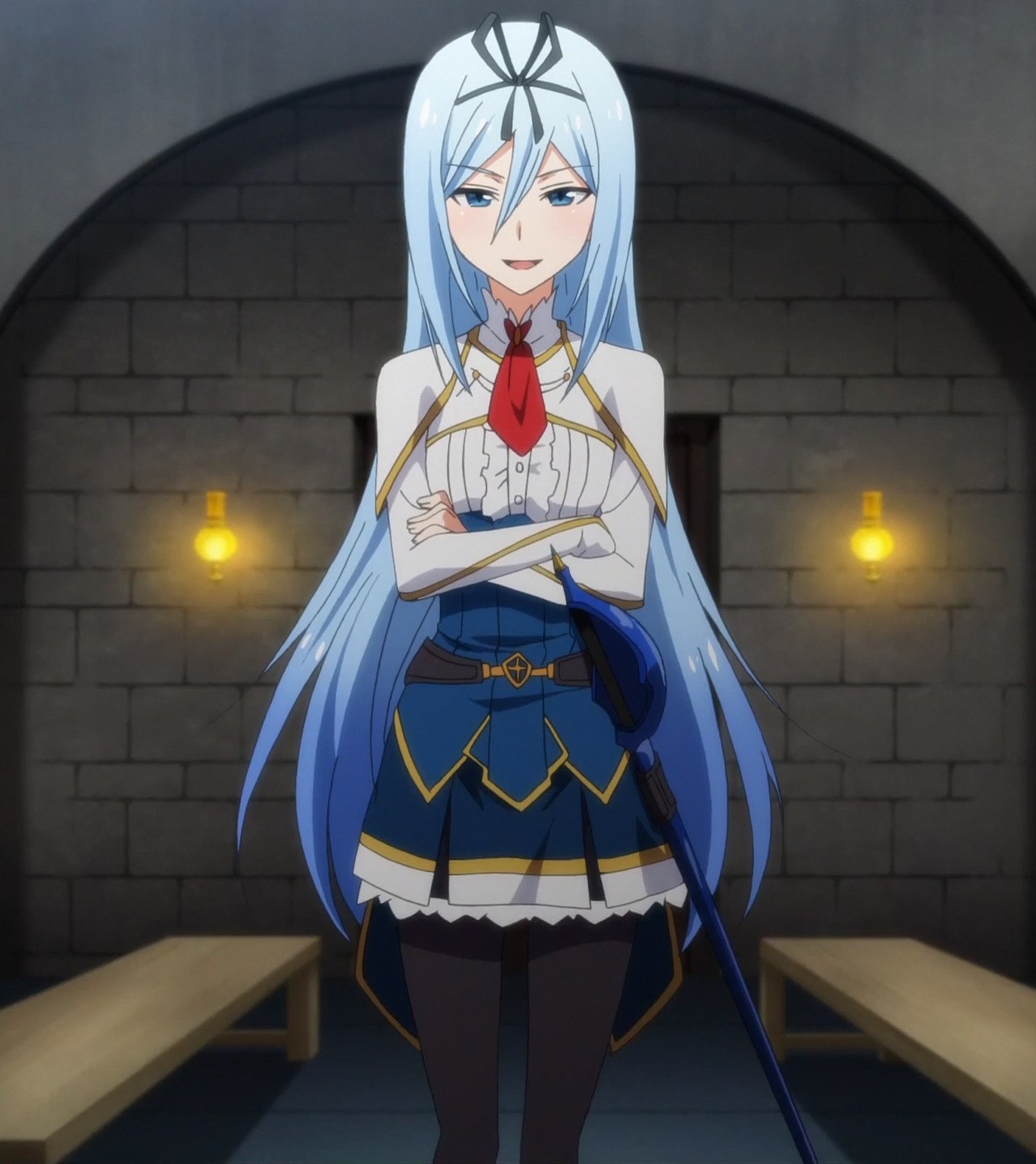 Image - Krulcifer Einfolk Uniform Stitched Cap (Undefeated Bahamut Chronicles Ep 3).jpg ...
