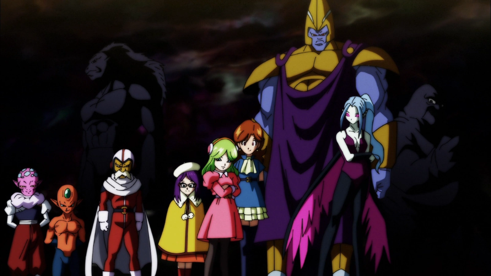 Dragon Ball Super Universe 2 Team
