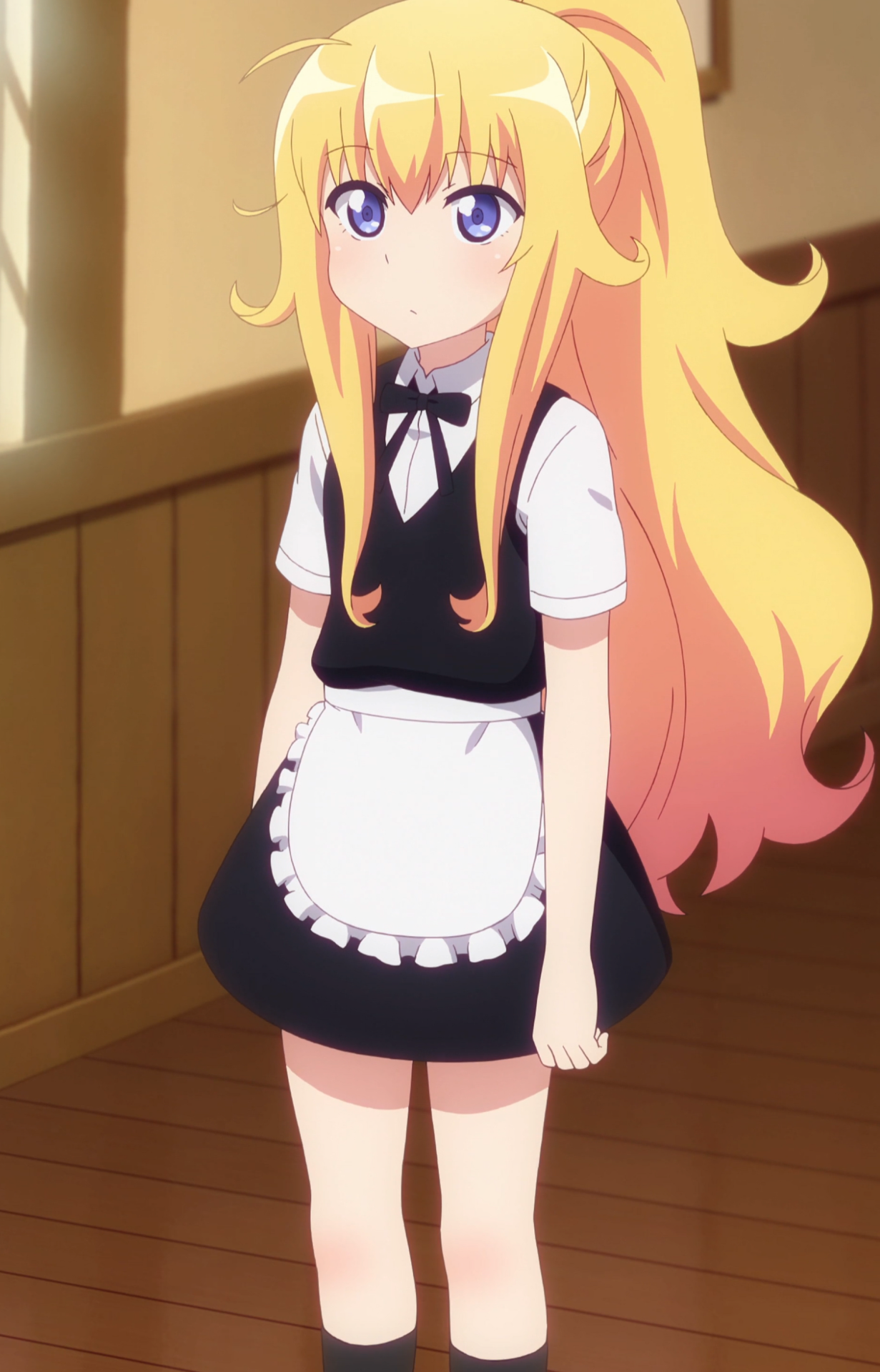 Image - Gabriel Maid Stitched Cap (Gabriel Dropout Ep 1).png