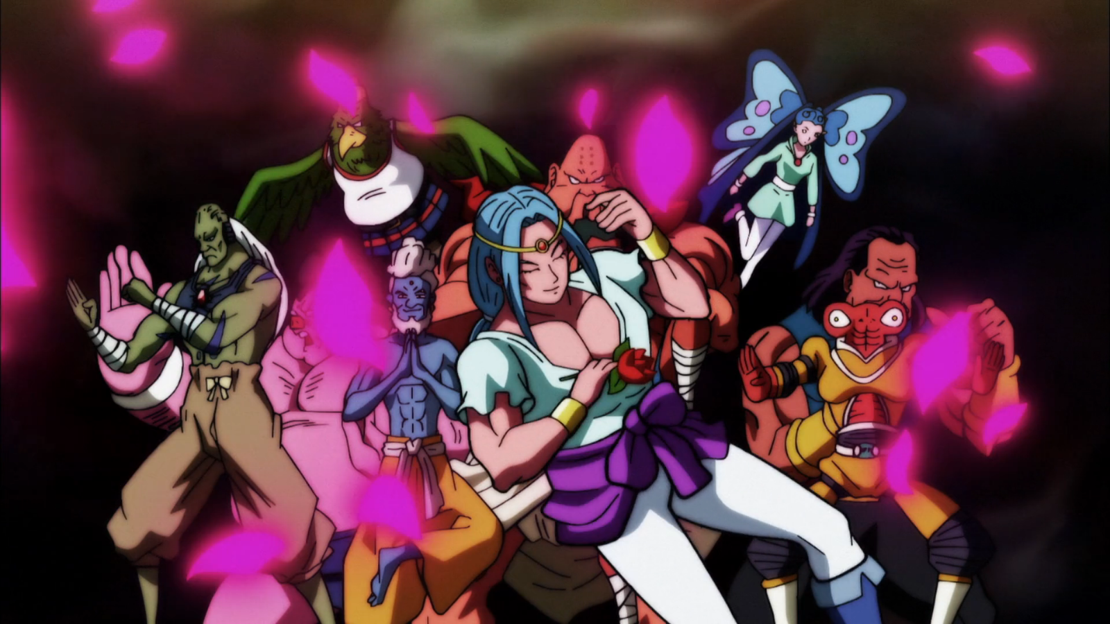 Image - Universe 10 Team (Dragon Ball Super Ep 96).png | AnimeVice Wiki ...