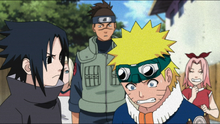 Sasuke and Naruto's rivalry