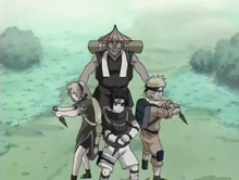 Sakura & team 7