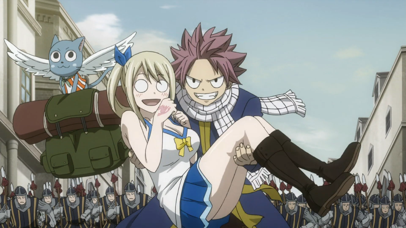 fairy tail notsu jail episode
