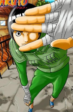 Rock Lee in Shippuden