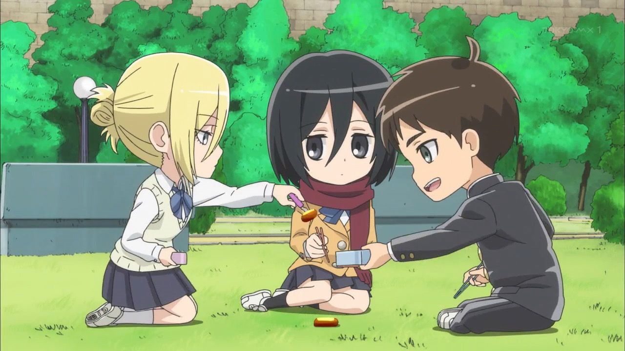 Eren x Annie Gacha Life комиссии