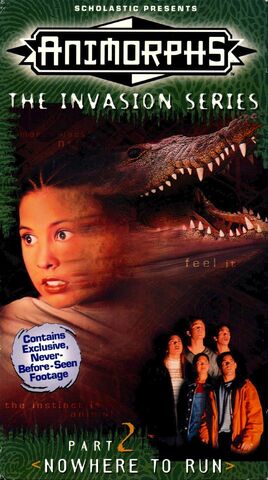 File:Animorphs US VHS tape Part 2 front cover Nowhere to Run.jpg