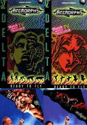Animorphs kites jake tobias packaging combined