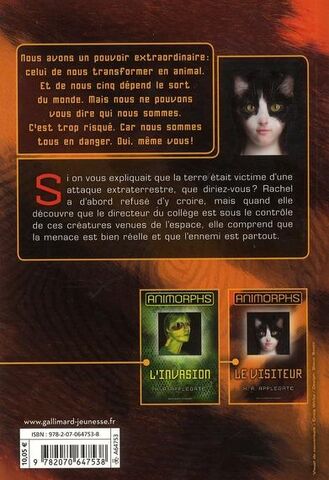 File:Animorphs 2 the visitor french 2011 back cover.jpg