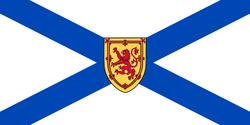 Nova scotia flag