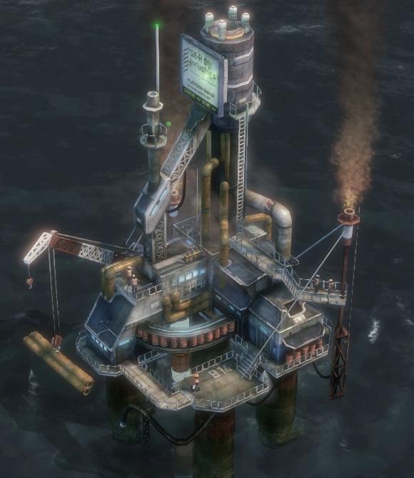 Oil Rig | Anno 2070 Wiki | Fandom powered by Wikia