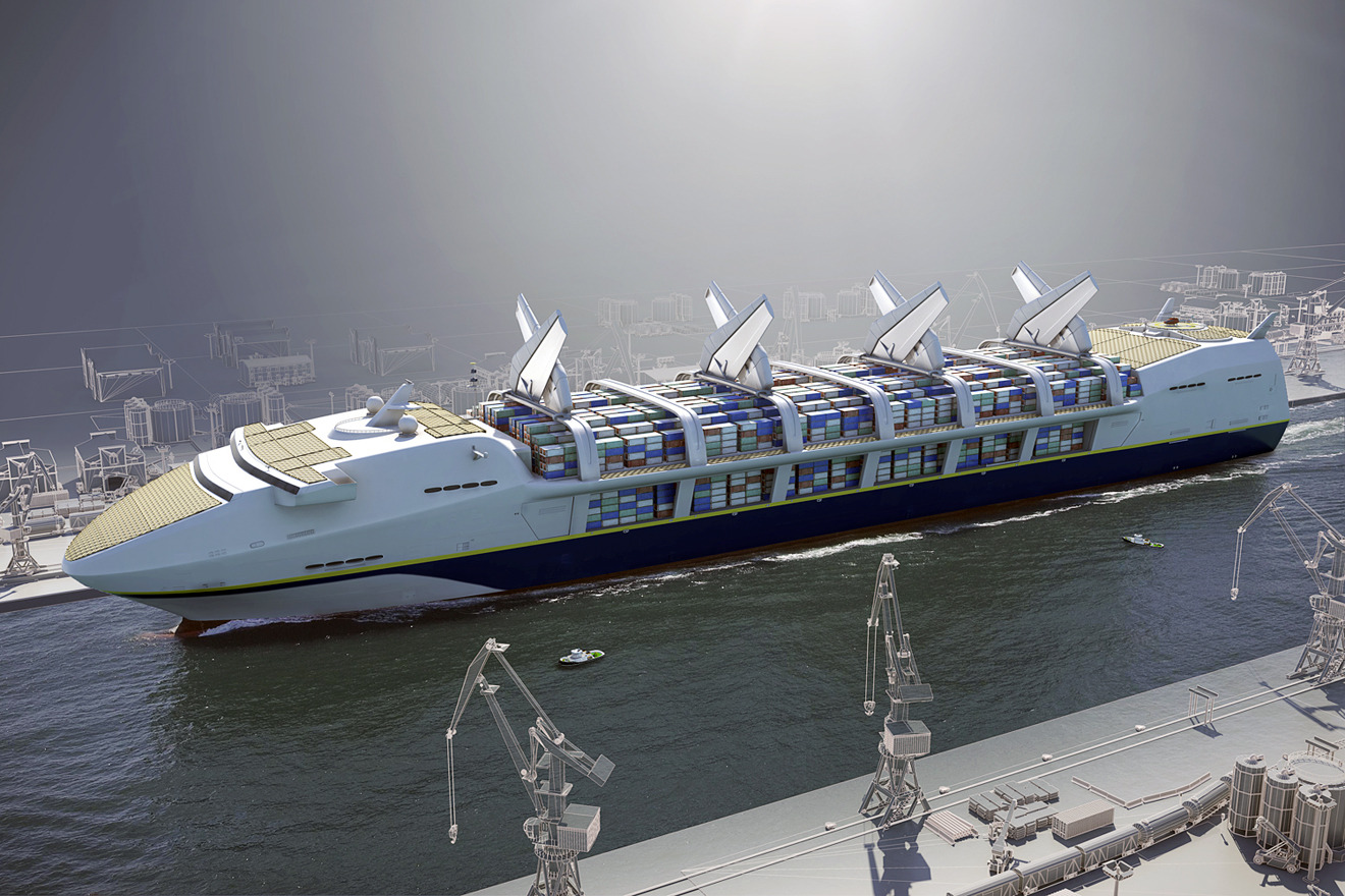 User blog:Kered 14/New Unit Idea: Mega Shipper | Anno 2070 Wiki
