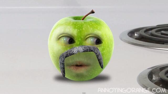File:Apple Green mustache.jpg