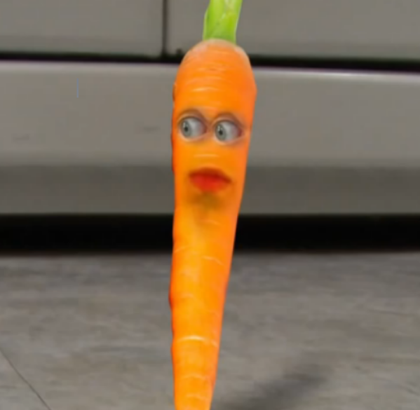 Image - FlooredCarrot.png | Annoying Orange Wiki | Fandom powered by Wikia