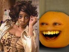 Annoying Orange Meets Bunifa Latifah Halifah Sharifah Jackson