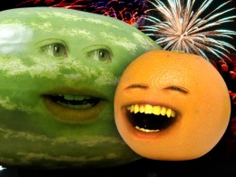 Annoying Orange Orange of July