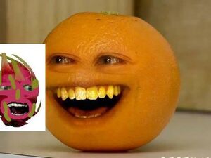 Annoying Orange Dragonfruit