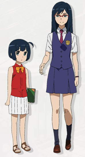 Chiriko "Tsuruko" Tsurumi | Anohana Wiki | FANDOM powered by Wikia
