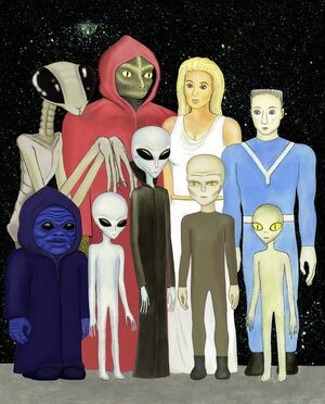 Razas Alien