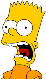 Bart scared.gif