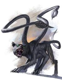 250px-Displacer Beast MM 4e