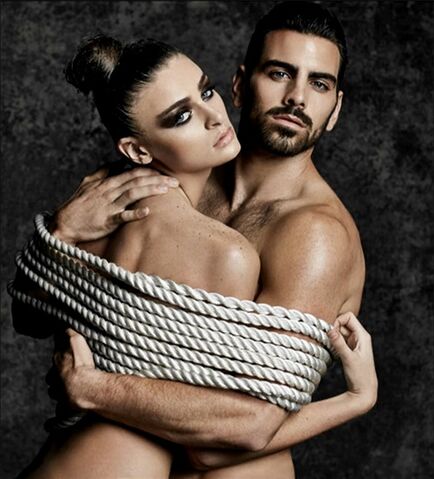 File:Delanie and Nyle Bond shoot.jpg