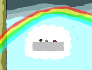 Rainbowdive-start