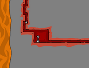 Hidden passage to Bonus