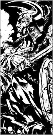 Cimmerian chieftain